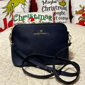 Simply Southern Navy Crossbody